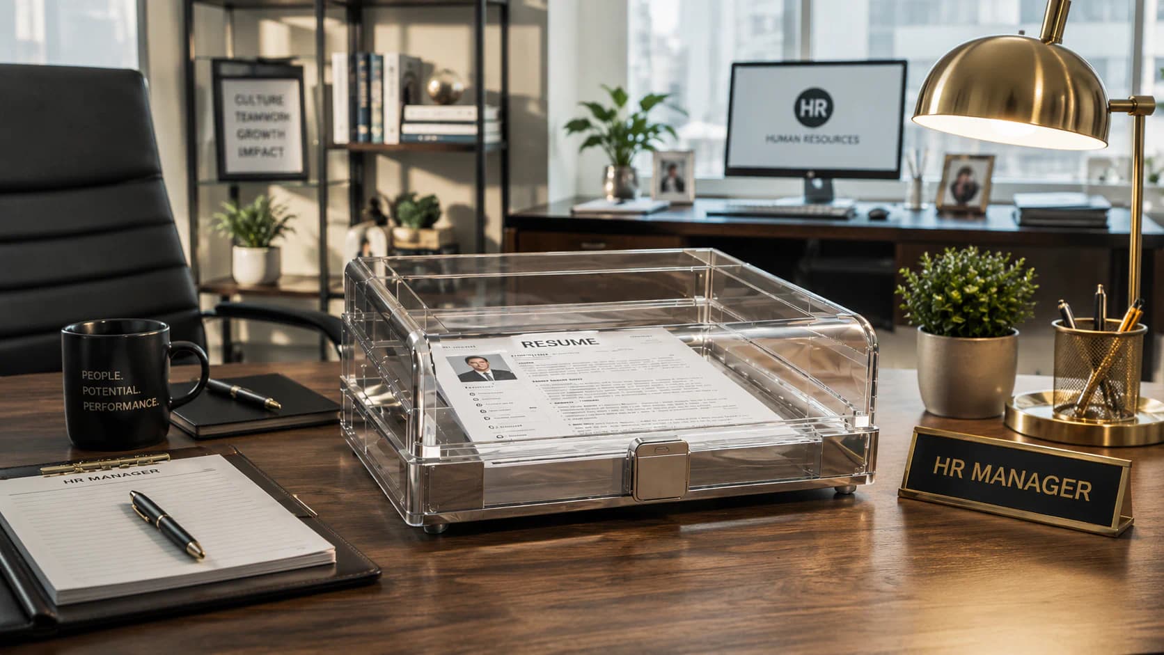 Ghost Resume slipping a résumé past the ATS machine